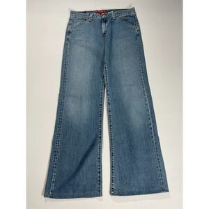 Levis 526 Nouveau Low Slouch Jeans Mens 10 MIS Straight Leg Denim Blue